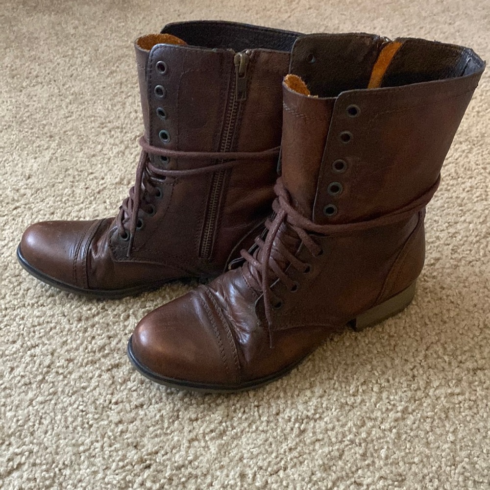 Steve Madden troopa boots